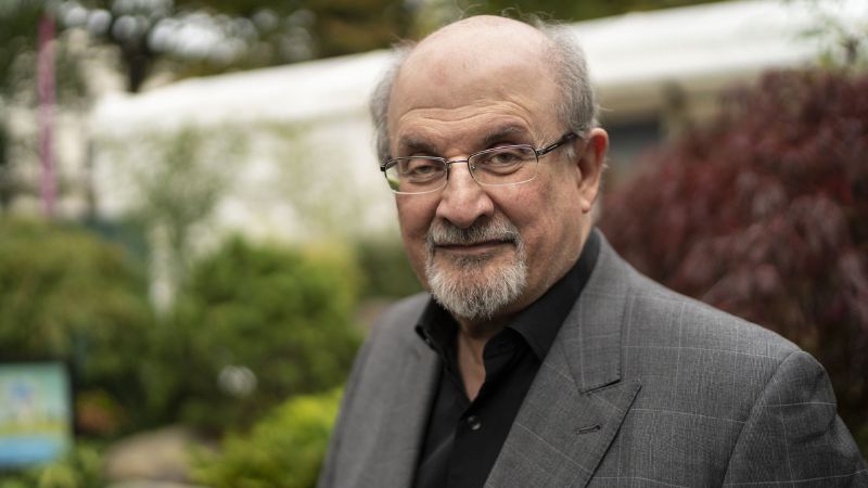 Salman Rushdie