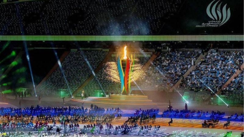 Saudi national games 2022 begins