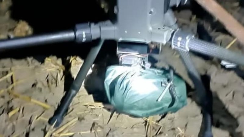BSF shoots down drone in Amritsar