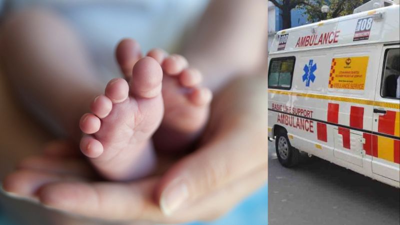 Woman delivers baby on roadside due to fuel shortage ambulance