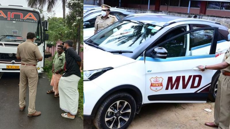 MVD Special Drive for tourist buses to checking violations