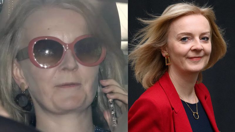 liz truss personal phone was hacked