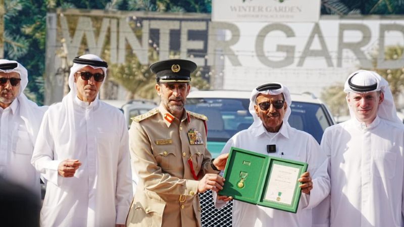 Emirati businessman donates 100 vehicles to dubai police