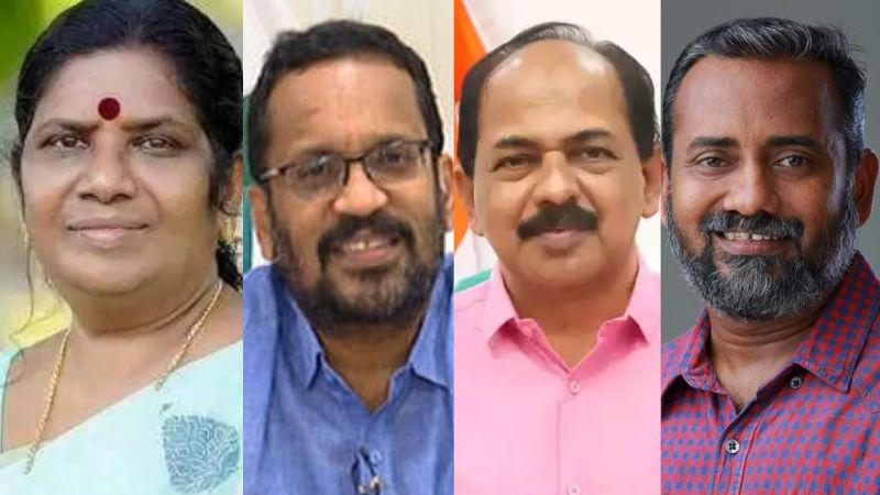 4 ministers from kerala to cpi national council
