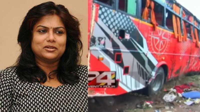 actress ranjini response in vadakkencherry bus accident