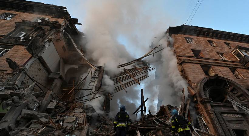 India reacts to Russian attacks in Ukraine