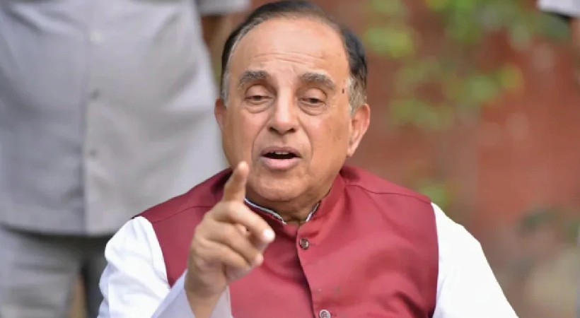 subrahmanian swami arif mohammad