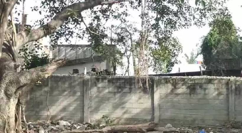 Untouchability wall Dalits demolished