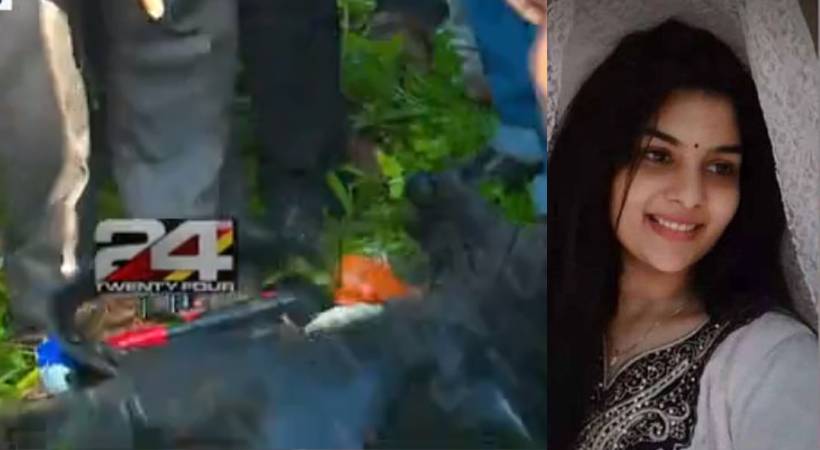 Weapons used to kill VishnuPriya recovered