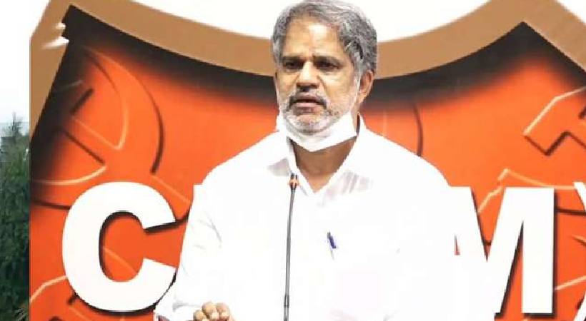 a vijayaraghavan about ep jayarajan