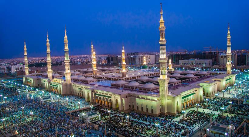Al Masjid an Nabawi visit; timings for women