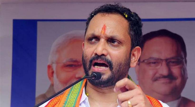 Governor-Government conflict, K Surendran response