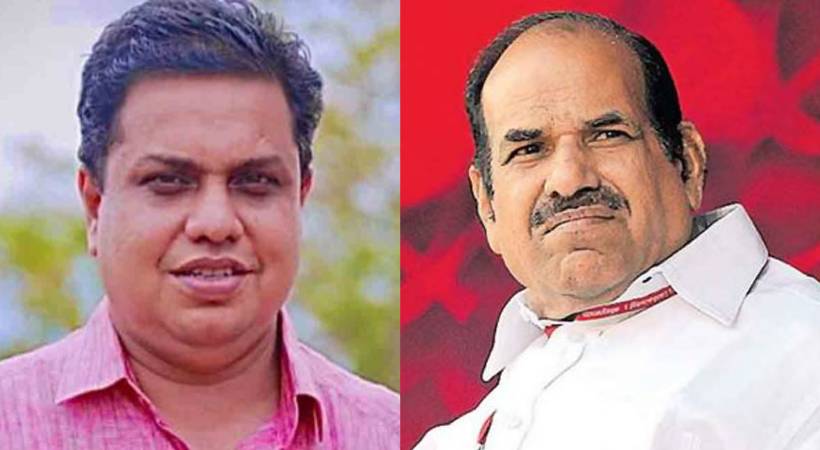AN Shamseer condoled Kodiyeri Balakrishnan
