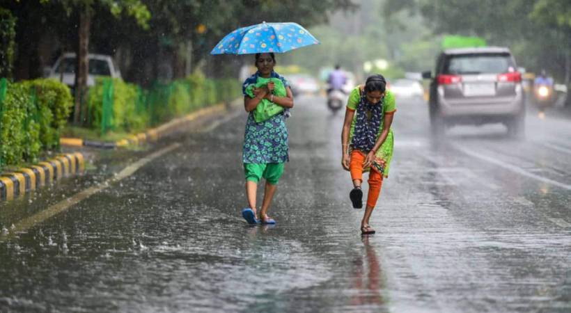 Chance of isolated rain in kerala