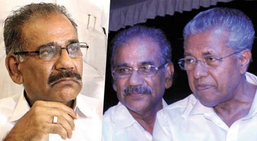 AK Saseendran complaint Chief Secretary