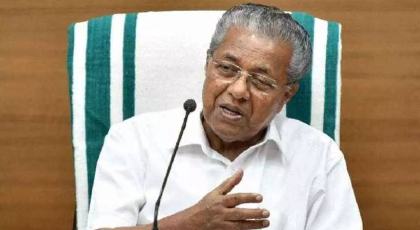 Chief Minister Pinarayi Vijayan against RSS chief