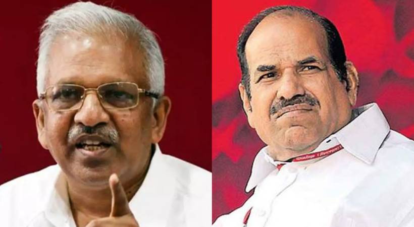 P Jayarajan condoled Kodiyeri Balakrishnan