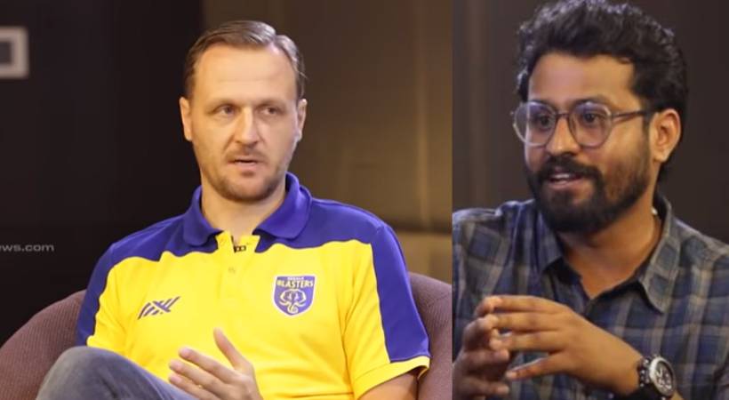 24 News exclusive interview with Ivan Vukomanovic