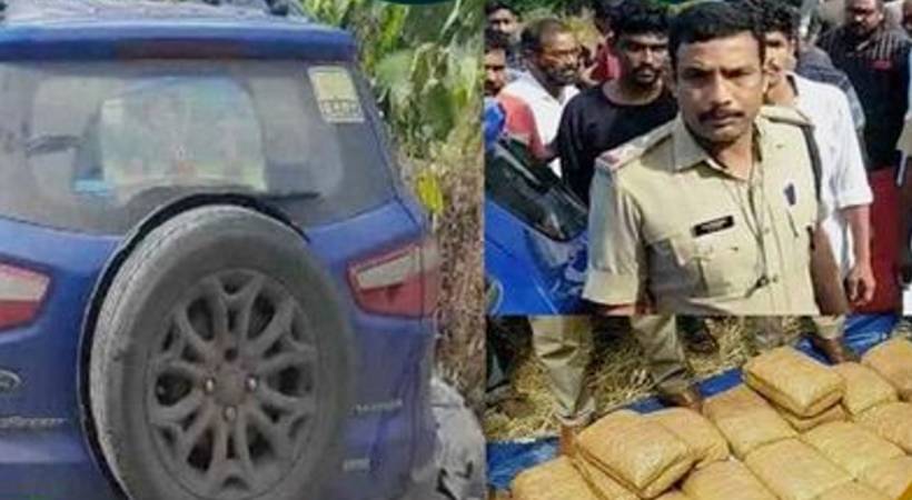 92.34 kg of ganja and MDMA were seized