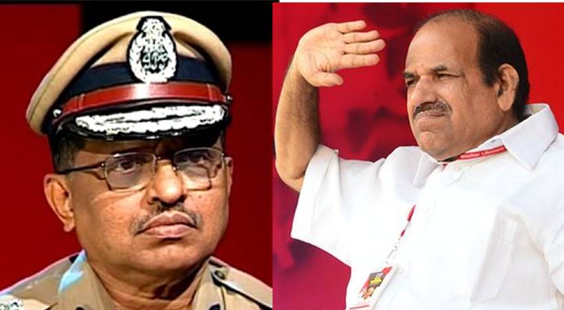 Jacob Punnoose condoled Kodiyeri Balakrishnan