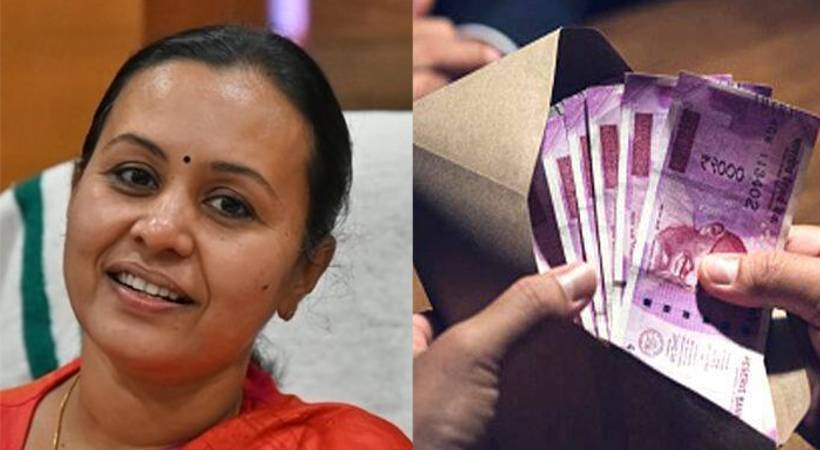 Doctors bribe Thalassery General Hospital veena george