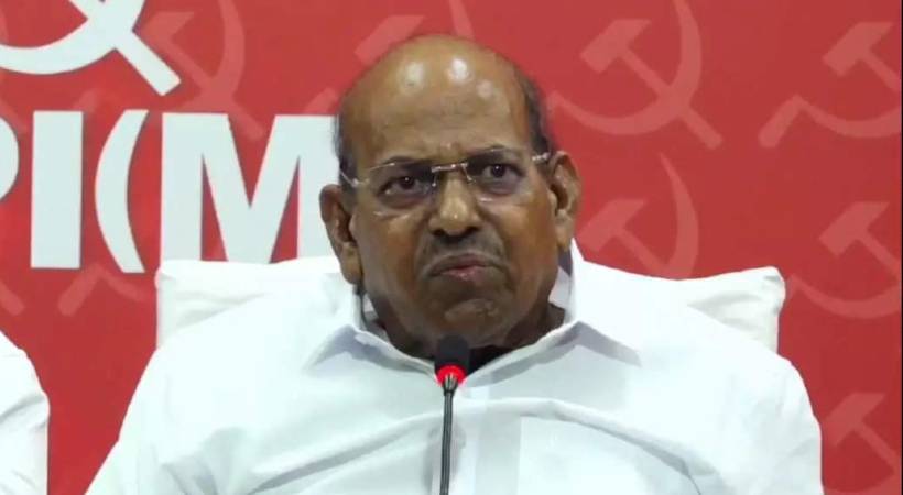 Kodiyeri Balakrishnan's last press conference