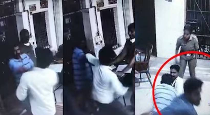 Kollam Kilikollur Police CCTV footage