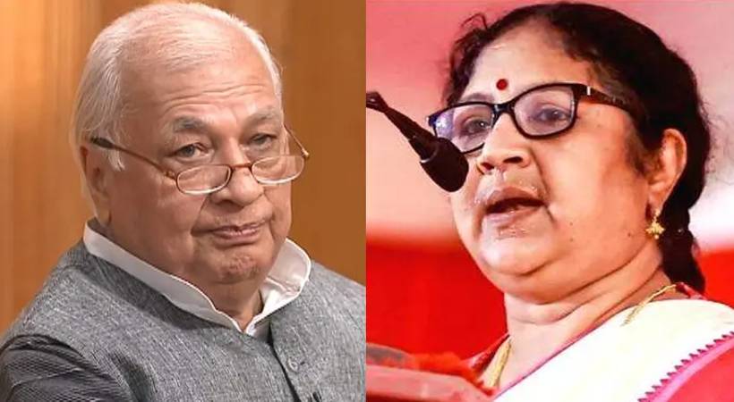 R Bindu against Arif Mohammad Khan