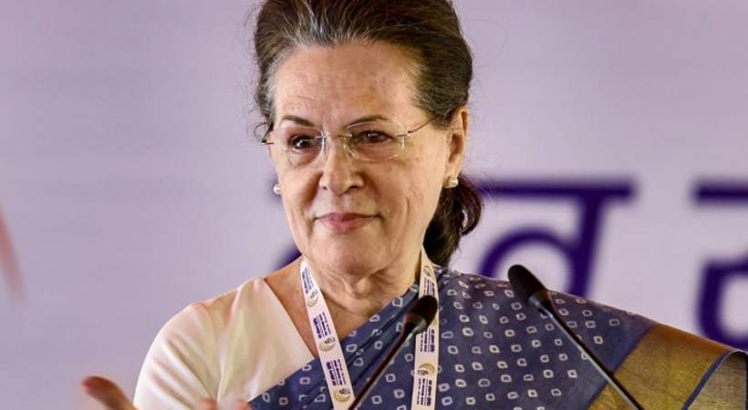 Sonia Gandhi will participate Bharat Jodo Yatra