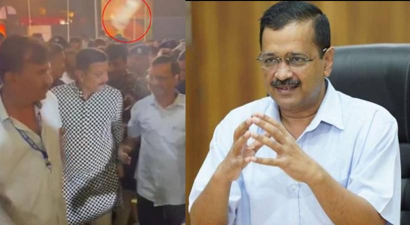 attack against aravind kejriwal
