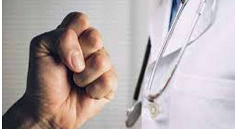attack against doctor culprit remand