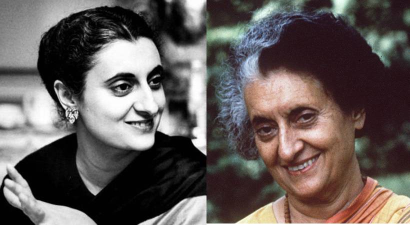 Indira Gandhi's 38th death anniversary