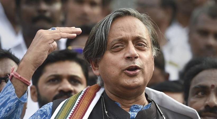 Today's campaign of Shashi Tharoor has been cancelled