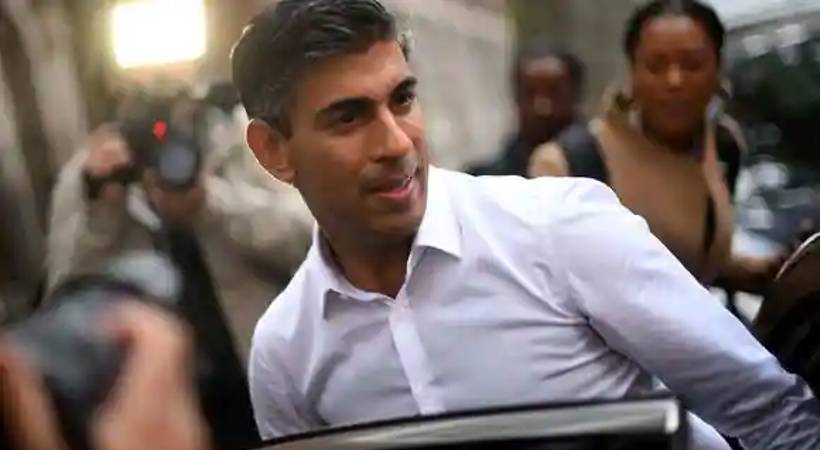 rishi sunak British Prime Minister