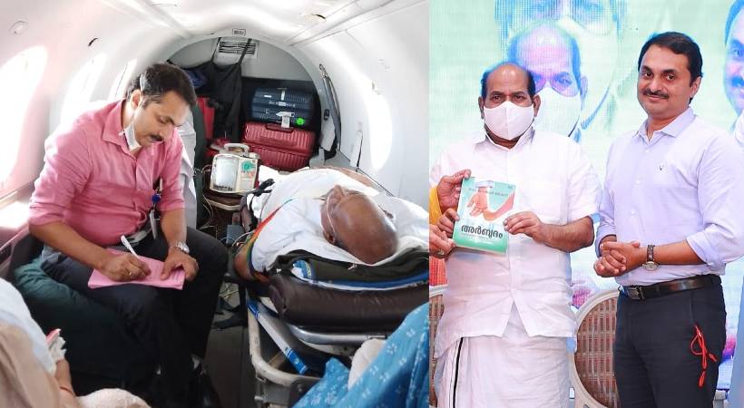 dr boben thomas about kodiyeri balakrishnan