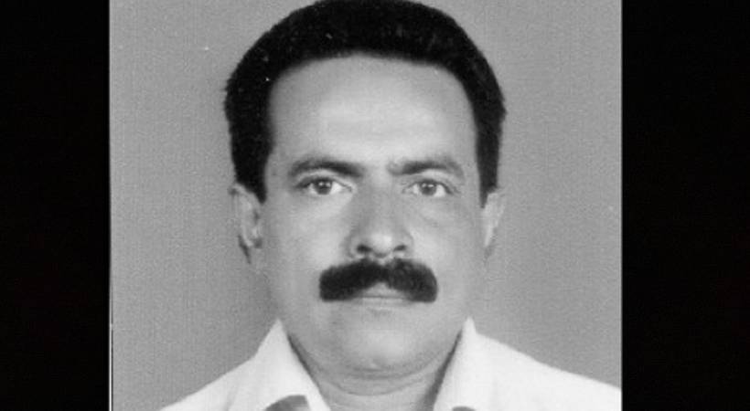 Shaju passed away