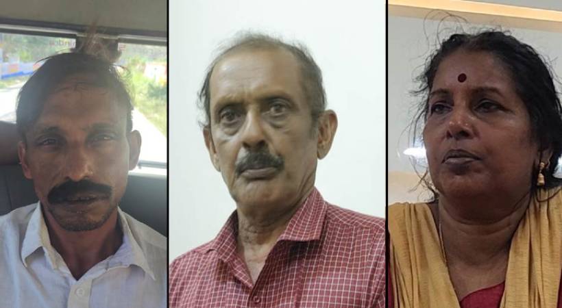 Human Sacrifice ; All three accused remanded