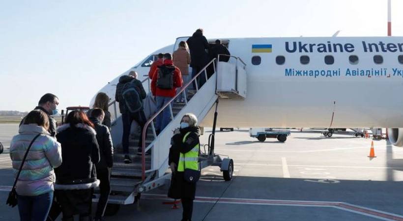 External Affairs Ministry tells Indians exit Ukraine