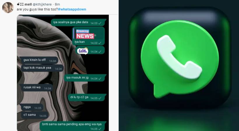 WhatsApp stopped Message not going