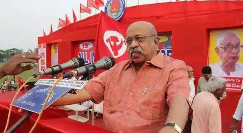 TJ Chandrachoodan passed away