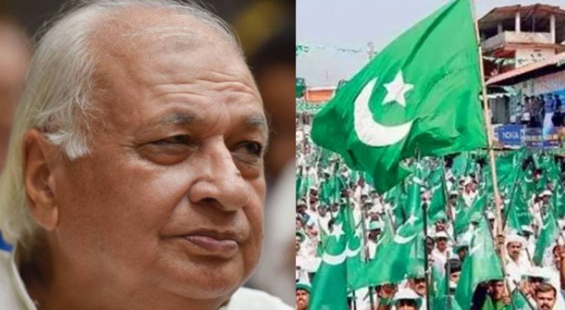 Muslim League criticized Arif Mohammad Khan