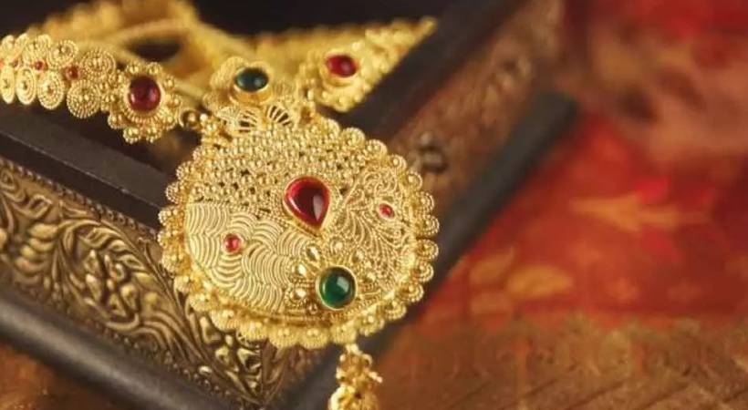 gold rate increased by 35Rs