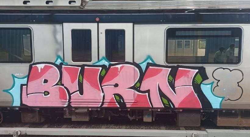 Kochi Metro graffiti case
