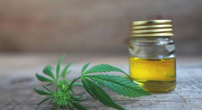 hashish oil and ganja seized from airbus