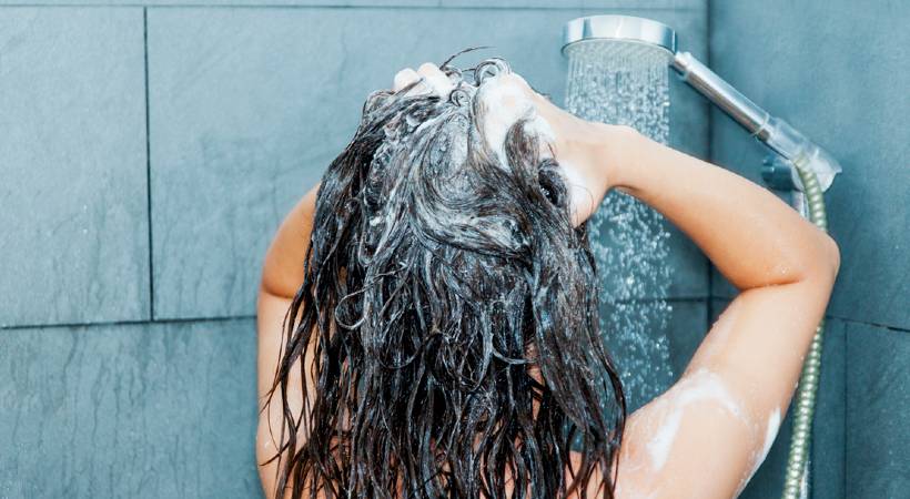 how frequent you should shampoo your hair
