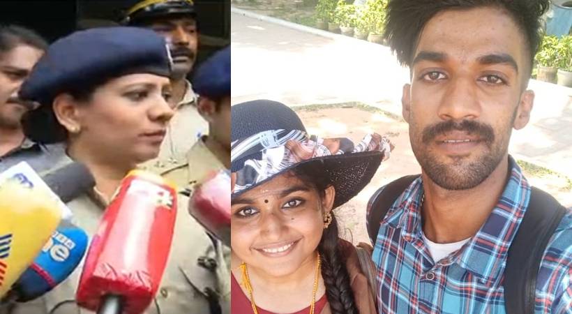 Greeshma's suicide attempt action against police