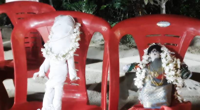kasargod ghost wedding ritual