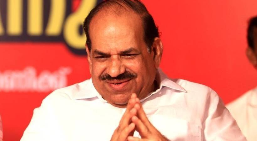 kodiyeri balakrishnan last speech