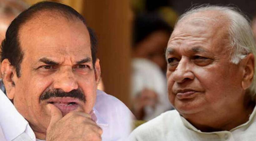 kodiyeri balakrishnan and arif mohammad khan