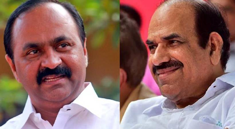 kodiyeri balakrishnan and v d satheesan